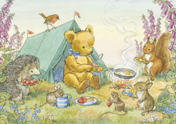 Teddy's Tent' 