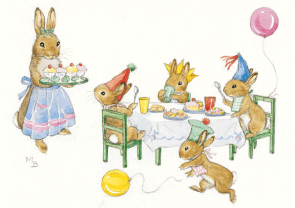 Rabbit Birthday Party 