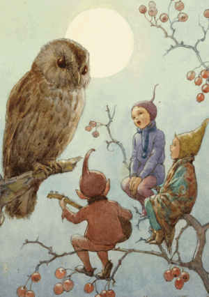 A Carol for Brown Owl 