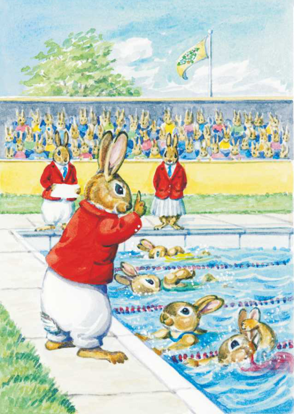 Rabbit Olympic Events 