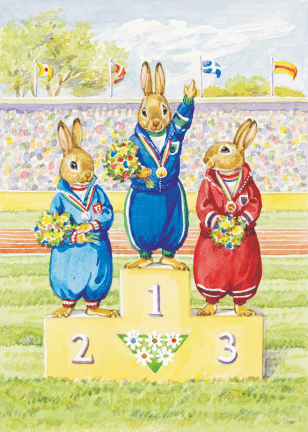 Rabbit Olympic Events 